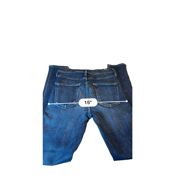 Citizens of Humanity - Rocket High Rise Skinny Waverly Jeans - Size 25 - Picture 10 of 16